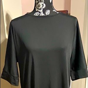 RECENTLY REDUCED: Sexy Black Longggg Top (top to bottom) NEW